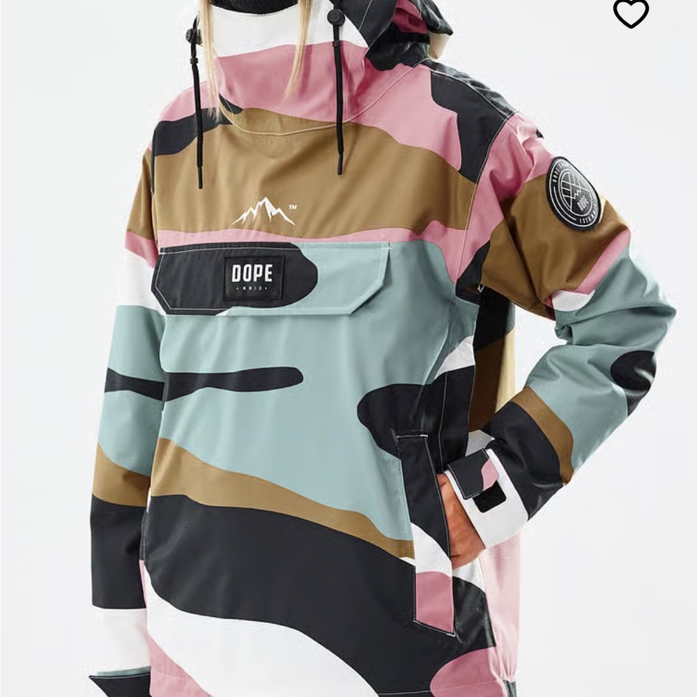 BNWT - DOPE MMIX Blizzard Snowboard Jacket size Small
